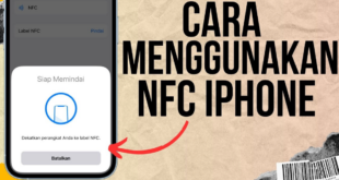 Cara Cek NFC di iPhone