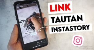 Cara Menambahkan Link di Instagram Story di iPhone