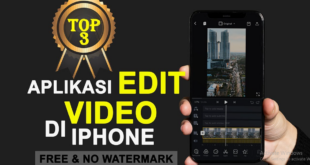 Aplikasi Edit Video di iPhone Gratis
