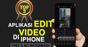 Aplikasi Edit Video iOS