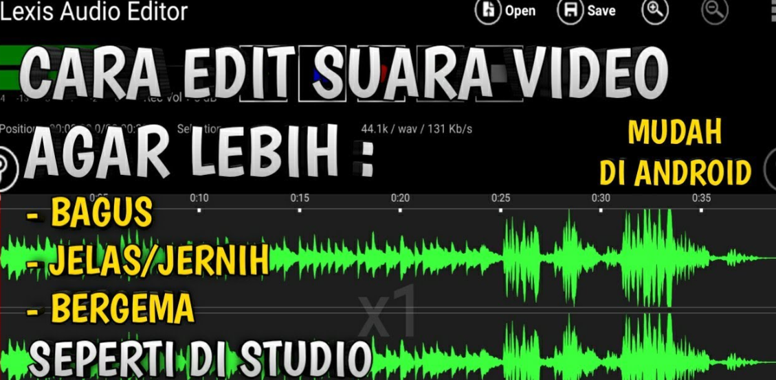 Aplikasi Edit Video Rekaman Musik