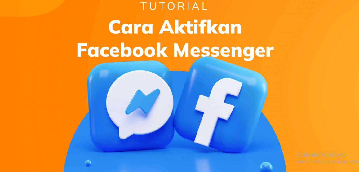 Cara Mengaktifkan Messenger Facebook