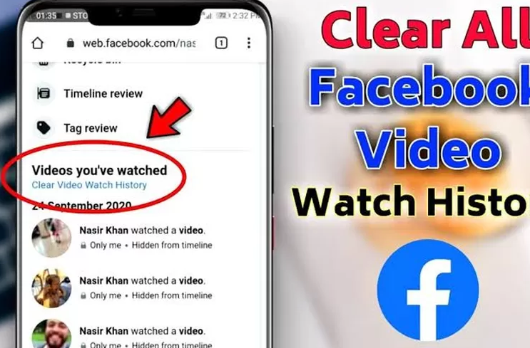 Cara Menghapus Video Watch di Facebook