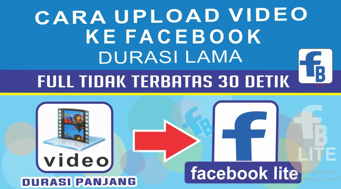 Cara Upload Video ke Facebook Durasi Panjang
