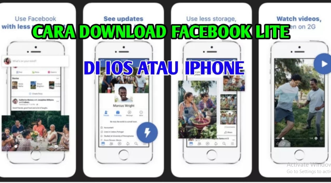 Cara Download Aplikasi Facebook di iPhone