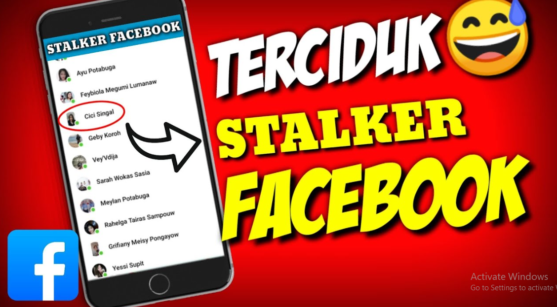 Cara Mengetahui Orang yang Mengintip Facebook Kita