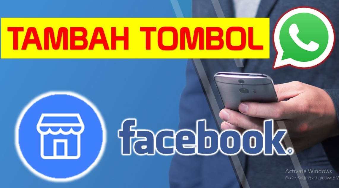 Cara Membuat Tombol WhatsApp di Facebook